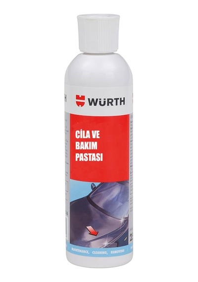 Katar Würth Cila Ve Bakım Pastası 250 Ml