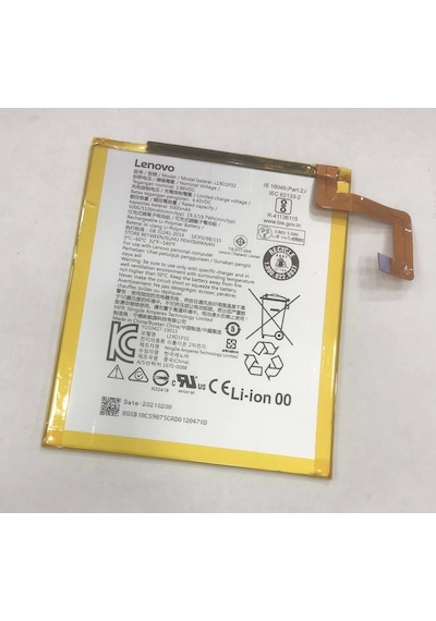 Lenovo Tb125fu Tab M10 Plus Batarya 5000 Mah