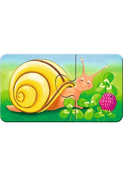 Ravensburger 9x2 Parça Puzzle Bahçe Hayvanları