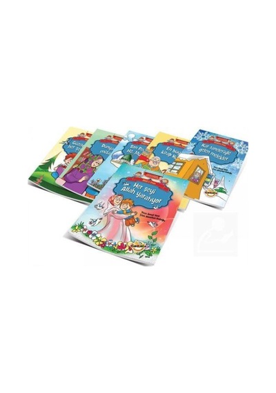 Arif Ile Elif Imanın Şartlarını Öğreniyor (6 Kitap Set) / Isma...