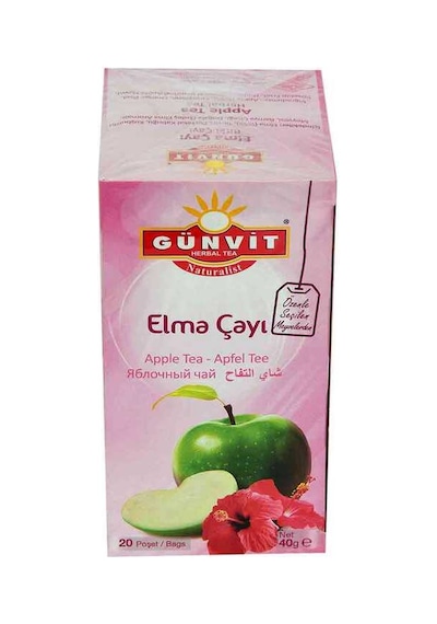 Elma Meyve Çayı 20 Süzen Poşet - Elm-01-331072