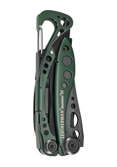 Leatherman Kamp Skeletool Cx Od Green Tool Siyah-yeşil