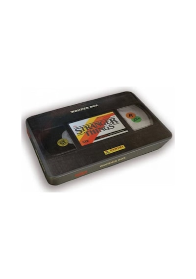 Panini Strangers Thınks Wonder Box Neflix Kutulu Set Oyun Kart