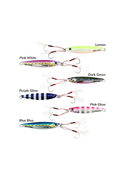 Fubelo Jigga 60gr Metal Jig Yem Dark Green