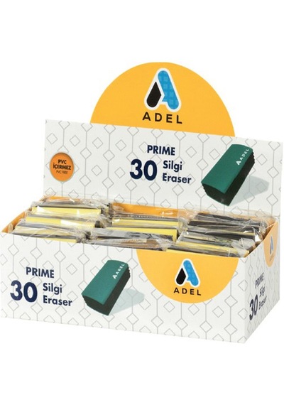 Adel Silgi Prime Klasik Renkler 30 Lu Paket