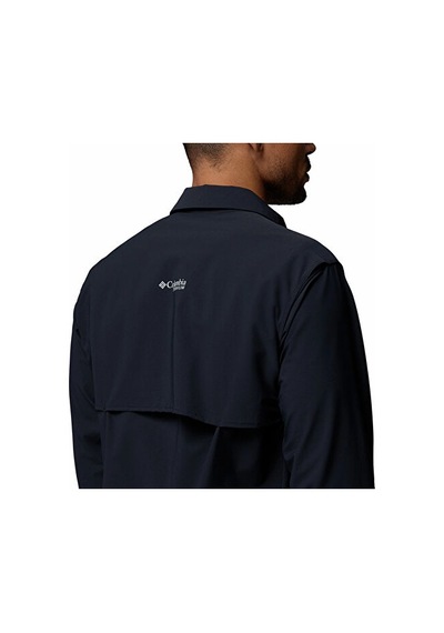 Columbia Silver Ridge Elite Ls Woven Erkek Günlük Gömlek 2160161010 Siyah