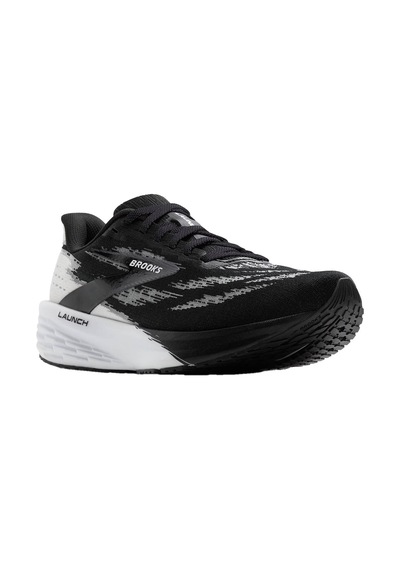 Brooks Launch 11 Kadın Siyah Yol Koşusu Ayakkabısı 10011 Siyah