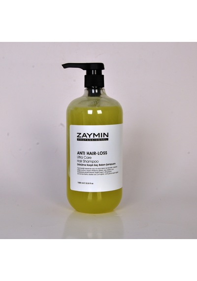 Zaymın Dökülme Karşıtı Saç Bakım Şampuanı 1 L