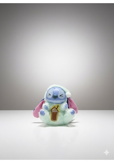 Stitch Peluş Oyuncak Süpriz Renkler Açık Mavi - Lacivert