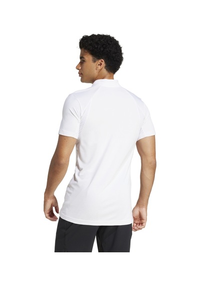 Adidas Freelıft Polo Erkek Spor Tişört - Jf4387 Beyaz