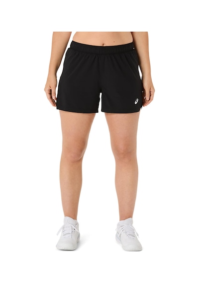 Asics Asıcs Court 2-n-1 Short Kadın Black Şort 2042a375-001 Black Siyah