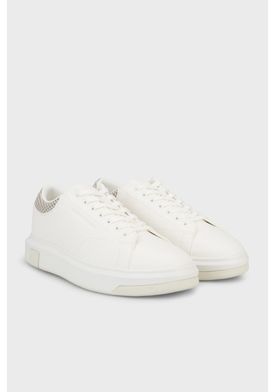 Armani Exchange Logolu Sneaker Ayakkabı Erkek Ayakkabı Xm001964 Af19403 Mz751 Beyaz