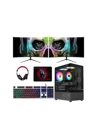 Turbox TX9493 i7-860 16 GB 256 GB SSD 4 GB GT740 23.8" Dos Masaüstü Oyuncu Oem Paket Bilgisayar