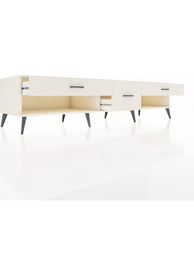 Kronos Tv Ünitesi 3 Çekmeceli 220x59x51 Aytaşı-antrasit/aytaşı Antrasıt/aytası - Aytası Kronos Tv Ünitesi 3 Çekmeceli 220x59x51 Aytaşı-antrasit/aytaşı Antrasıt/aytası - Aytası