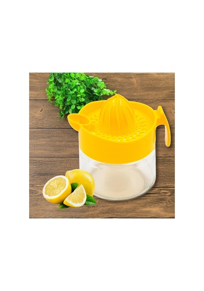 Lima Cam Hazneli Limon Sıkacağı 300 Ml Sarı Kc-405 - 262754969 Diğer