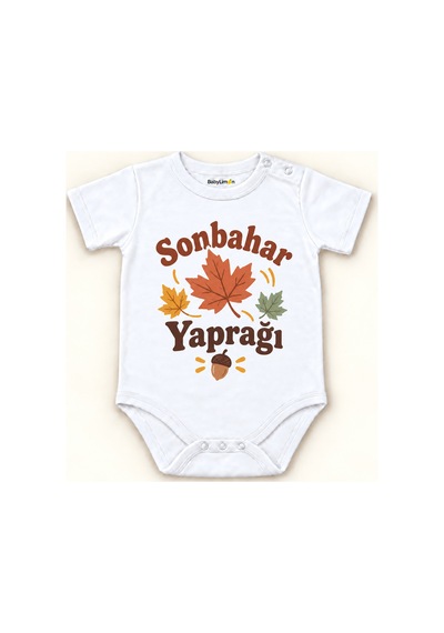 Babylimon Sonbahar Yaprağı Beyaz Kısa Kollu Çıtçıtlı Bebek Zıbını Beyaz - Sonbahar Yaprağı - 928161940 Beyaz - Sonbahar Yaprağı Babylimon Sonbahar Yaprağı Beyaz Kısa Kollu Çıtçıtlı Bebek Zıbını Beyaz - Sonbahar Yaprağı - 928161940 Beyaz - Sonbahar Yaprağı