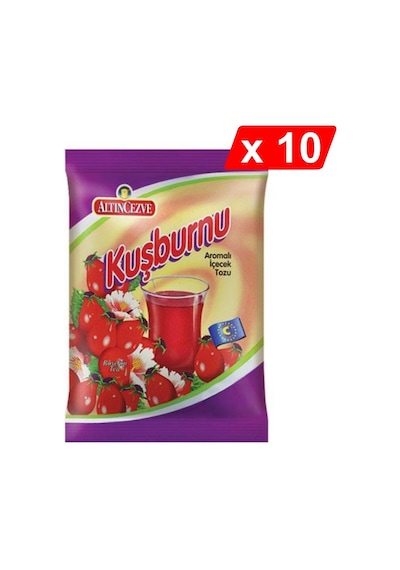 Altıncezve Kuşburnu Aromalı İçecek Tozu 10 x 250 G