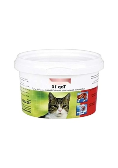 180 Adet Kedi Vitamini - Tüy Ve Kas Gelişim Destekleyici