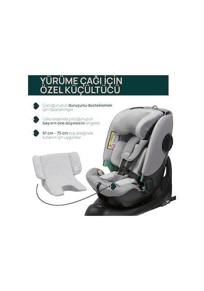 Chicco Fullseat Oto Koltugu Lunar Rock 00087190400000