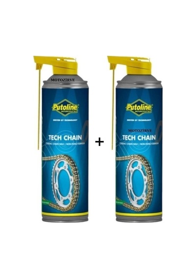 Putoline Tech Chain Seramik Zincir Yağı 500 Ml 2 Adet