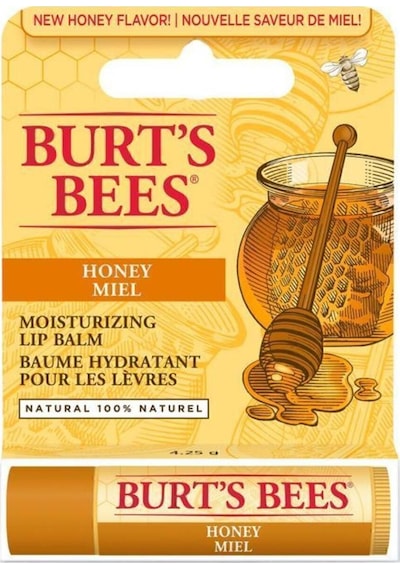 Bal Aromalı Dudak Bakım Kremi Blister Ambalaj - Honey Lip Balm Blister 4,25 Gr X 2 Adet