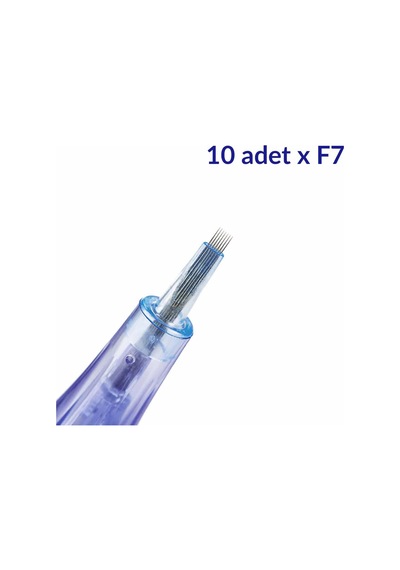 Dr. Pen Adanil 7 Pin Kalıcı Makyaj İğnesi F7 10'lu