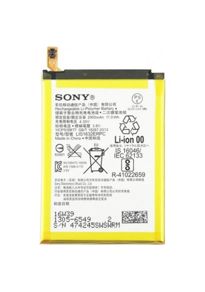 Sony Xperia Xz F8331 Lıs1632Erpc Batarya Pil 2900 Mah