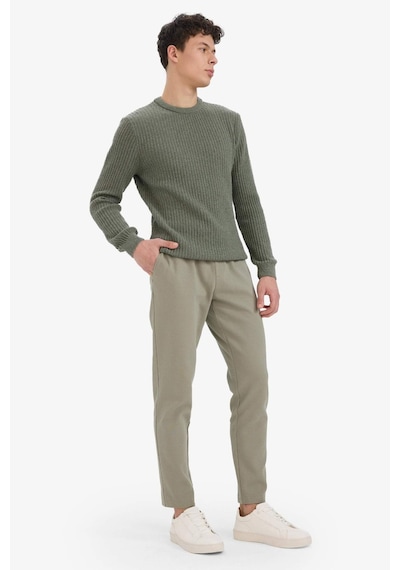 Defacto Regular Fit Dar Paça Pantolon C6022ax25aukh454 Haki