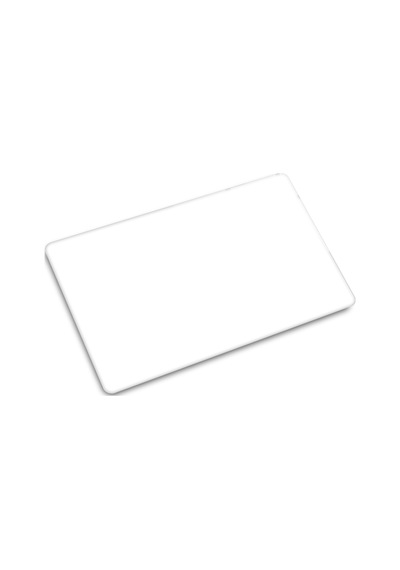 Düz Renk - Beyaz Cam Kesme Tahtası 20cm X 30cm