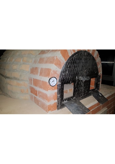 Simga 100 Mm 500 Derecec 20 Cm Boylu Bi-metal Termometre