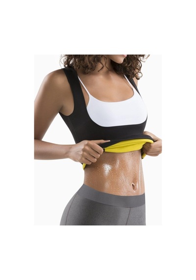 Multiflexpro Termal Terleten Sauna Atlet Korse Siyah