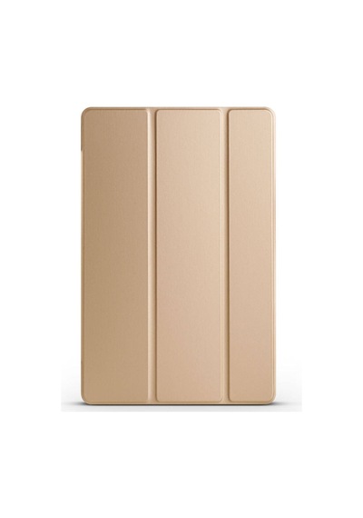 Mobilteam Galaxy Tab A9 Uyumlu Smart Cover Standlı 1-1 Kılıf-gold Tablet Kılıfı