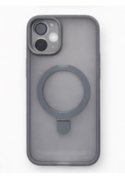 Mmc Trend Apple Uyumlu iPhone 15 Telefon Kılıfı Gri
