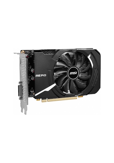 Msi NVIDIA GeForce GTX 1630 Aero ITX 4G OC 4 GB GDDR6 64 GB Bit Ekran Kartı
