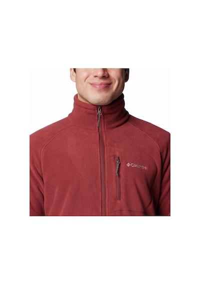 Columbia Fast Trek Iı Erkek Tam Fermuarlı Polar Üst Ae3039 Bordo