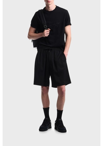 Emporio Armani Logolu % 100 Pamuk Regular Fit Bisiklet Yaka T Shirt Erkek T Shirt Em006809 Af13715 Uc001 Siyah Emporio Armani Logolu % 100 Pamuk Regular Fit Bisiklet Yaka T Shirt Erkek T Shirt Em006809 Af13715 Uc001 Siyah