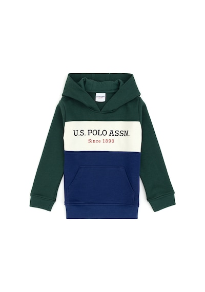 U.s. Polo Assn. Erkek Çocuk Koyu Yeşil Sweatshirt 50313969-vr079 Koyu Yesıl