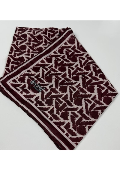 İpekal Soft Pamuk Eşarp-90 X 90 -06100 Siyah-taş