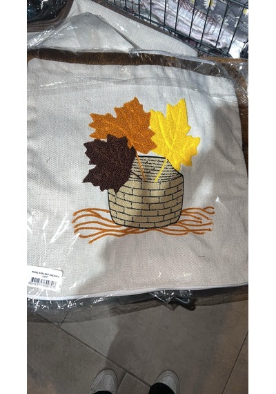 Kasso Home Kırlent Punç Saçaklı 2 Li Çok Renkli