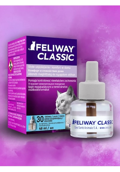 Ceva Feliway Klasik Kediler İçin Yedek Şişe 48 Ml 143568242