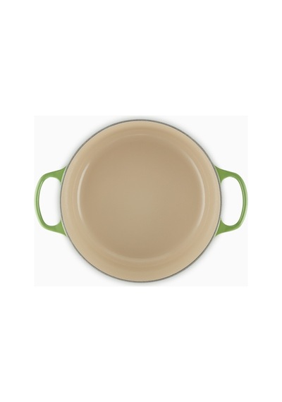 Le Creuset Yuvarlak Ikonik Lüks Döküm Tencere 28 Cm Yeşil