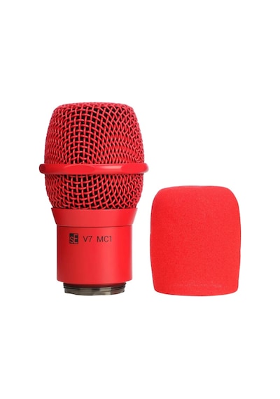 Se Electronics V7 Mc1 Red Shure Uyumlu Telsiz Mikrofon Kapsülü