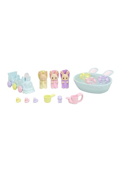 Epoch Esf5707 Üçüzler Banyo Seti Oyuncak