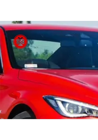 Doktor Arma Tıp Amblemi Logo Sticker