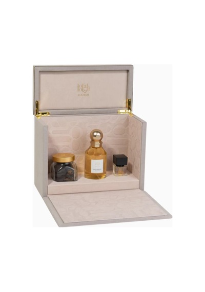 Platinum Essential Set Palomino, Citrusk Ve Noor Parfüm, Bakhoor Ve Yağ Hediye Seti