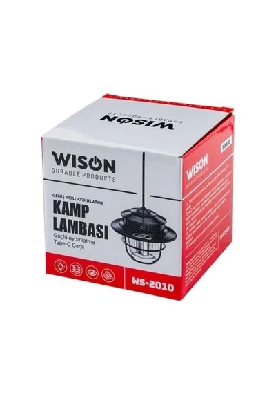 Wison Ws-2010 Geniş Açılı Aydınlatma Kamp Lambası 4915 Çok Renkli