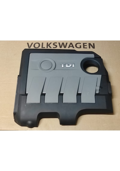 VW SCİROCCO 2.0 TDI 2009-2014 MOTOR ÜST KORUMA KAPAĞI İZOLASYONLU