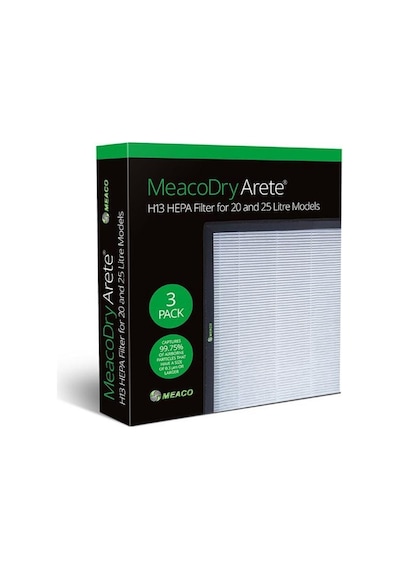 Meaco Dry Arete One 20l Ve 25l Hepa Filtre