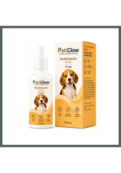 Bezos Patiglow Köpek Multivitamin Damla 50 Ml Bzstk