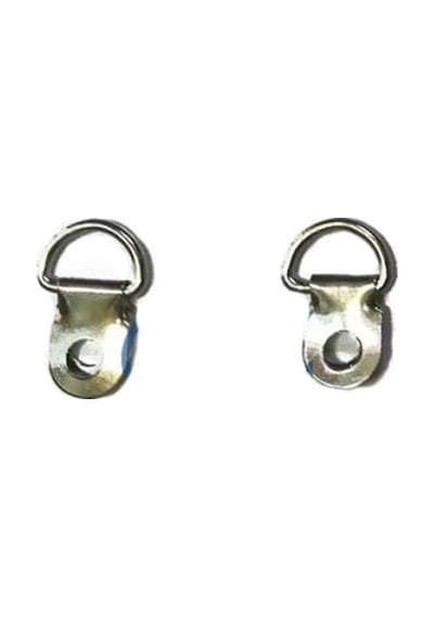 Rambo Tel Resim, Tablo, Çerçeve Askısı - 10x14mm, Nikel, 1000 Adet Çok Renkli